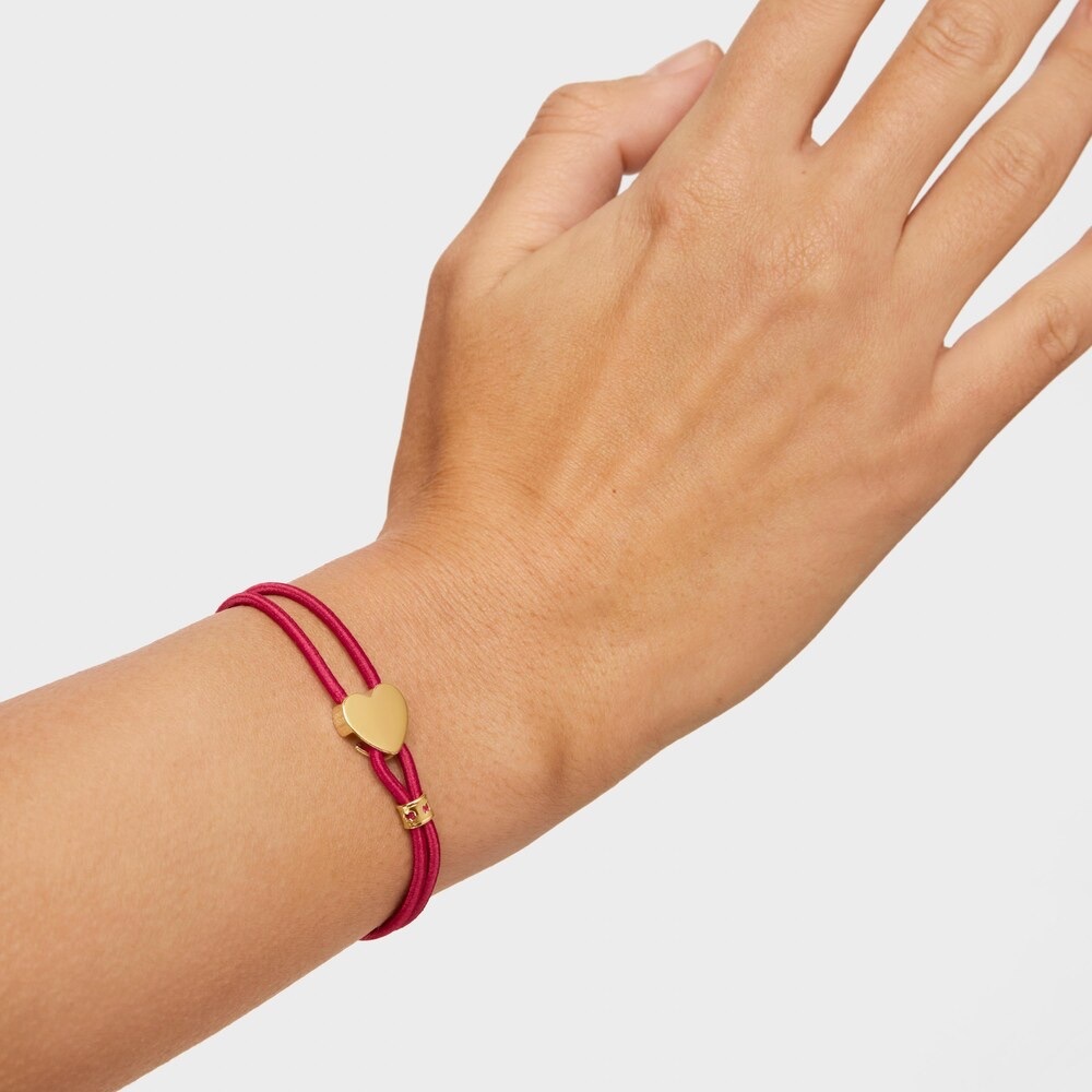 TOUS ELASTIC SWEET DOLLS BRACELET WITH HEART